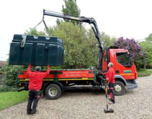 Oil Tank Removal In Townsend